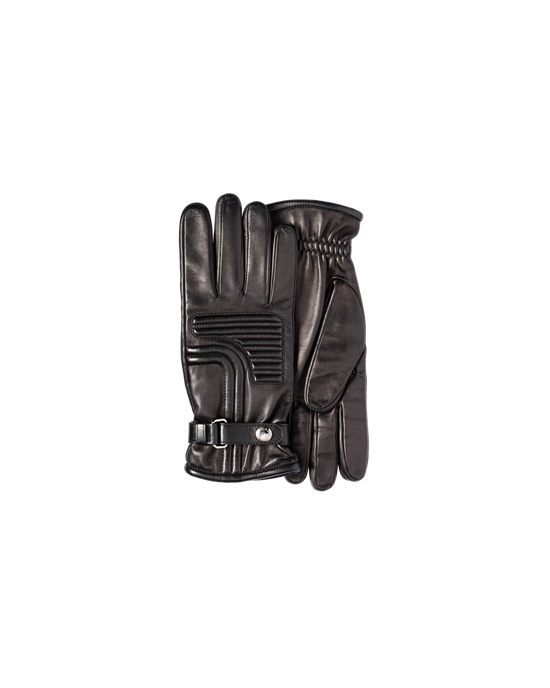 Prada Lær Gloves Svarte | 286-SQKFDE