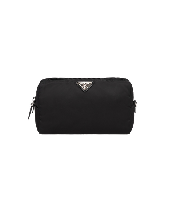 Prada Nylon Pouch Svarte | 316-GEHBRJ