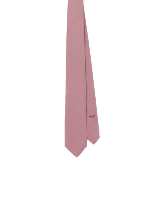 Prada Pinpoint Tie Amethyst | YIJCWU826