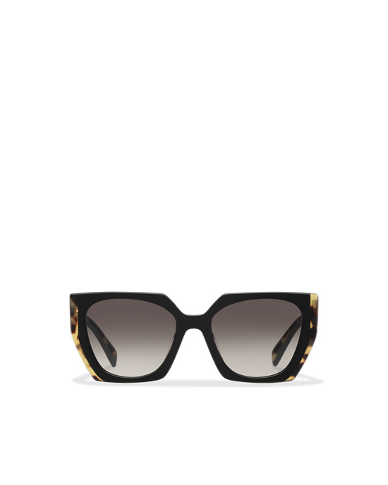 Prada Prada Eyewear Kolleksjoner Sunglasses Squared Gradient Anthracite Gray Lenses | LTKPXM748