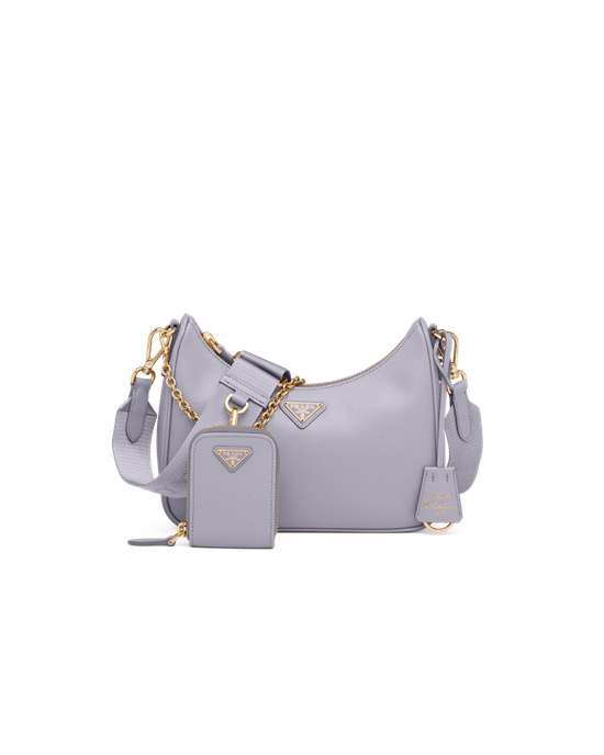 Prada Prada Re-edition 2005 Saffiano Lær Bag Wisteria | TWPYUM961