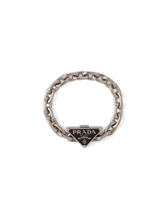 Prada Prada Symbole Bracelet Sølv | JQFGCX768