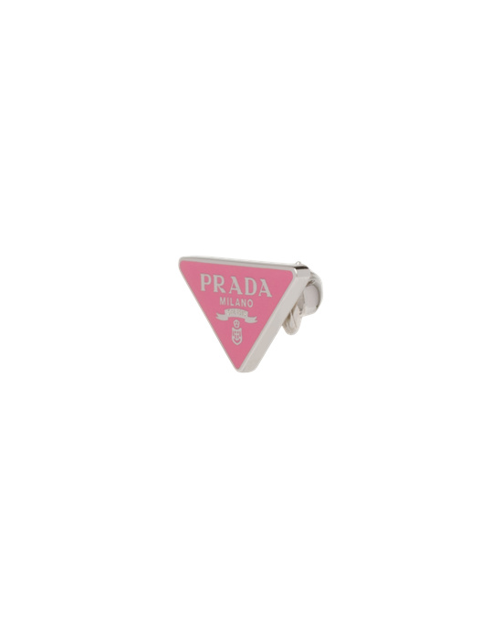 Prada Prada Symbole Clip Right Earring Rosa | 217-PDVELI