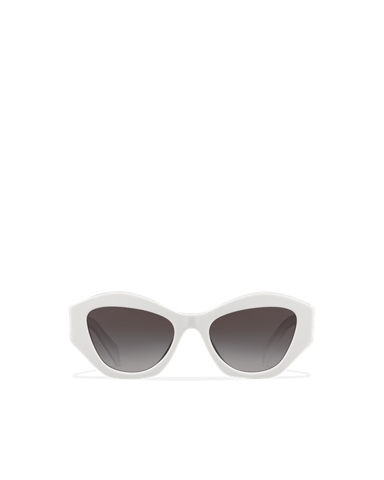 Prada Prada Symbole Sunglasses Cat-eye Lyse Blå | TVFOGB213