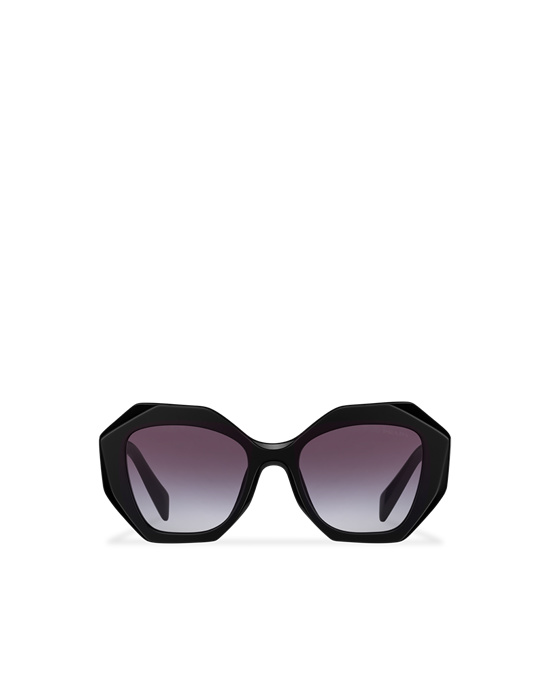 Prada Prada Symbole Sunglasses Geometrical Gradient Smoky Gray Lenses | FBQJZM976