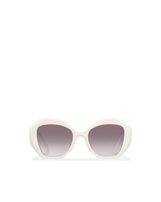 Prada Prada Symbole Sunglasses Geometrical Lyse Blå | LMPDUJ380