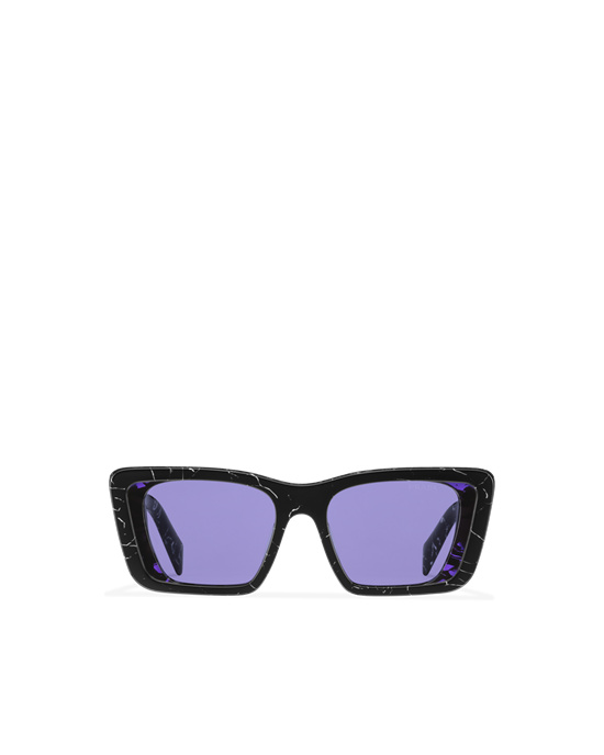 Prada Prada Symbole Sunglasses Squared Lilla | LIURCV672