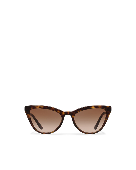 Prada Prada Ultravox Cat-eye Gradient Sienna Lenses | XBZRUM054