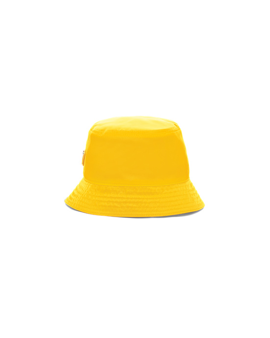 Prada Re-nylon Bucket Hat Gul | 814-UPMHJN