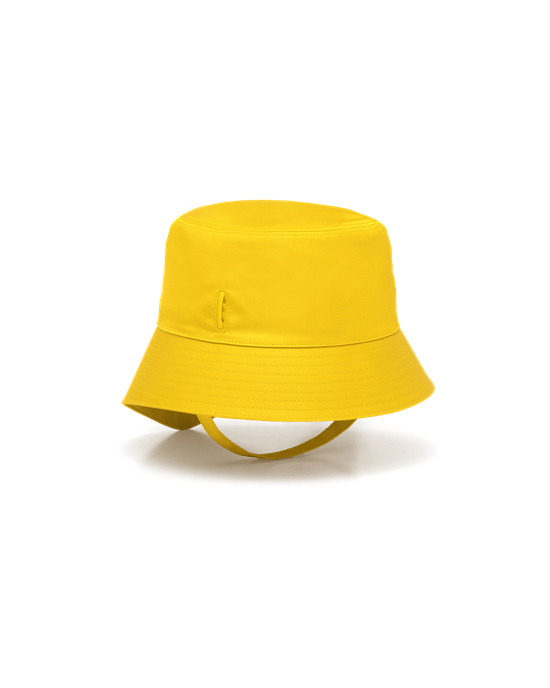 Prada Re-nylon Bucket Hat Gul | 876-RLMCJA