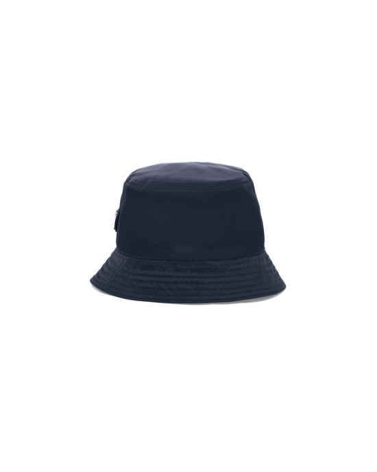 Prada Re-nylon Bucket Hat Marineblå | 856-ZECKJI