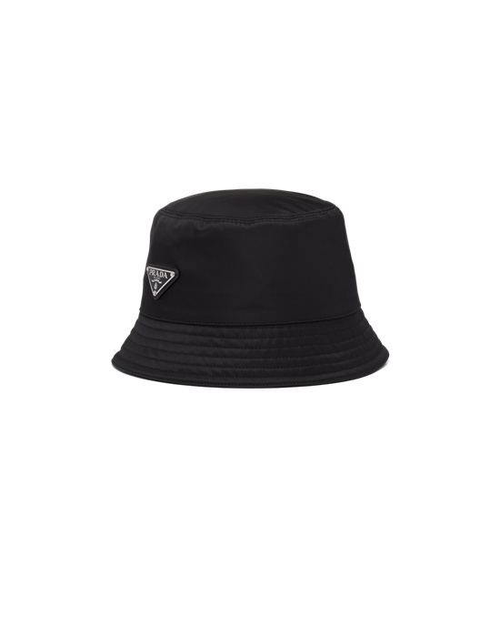 Prada Re-nylon Bucket Hat Svarte | 863-URJDWO