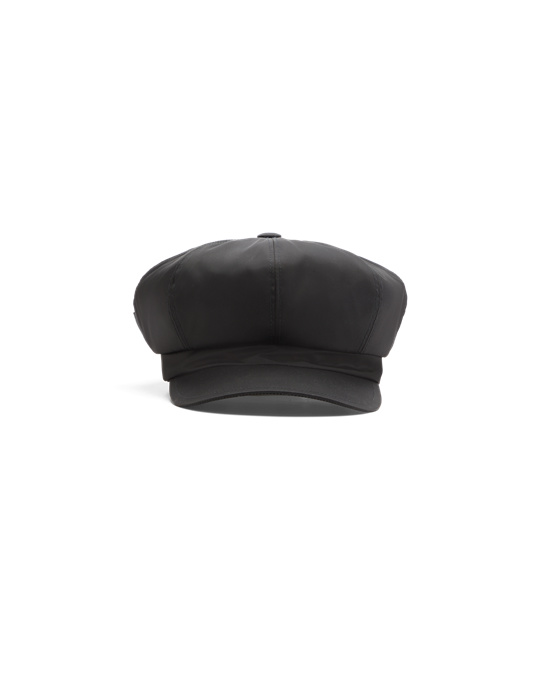 Prada Re-nylon Hat Svarte | 076-OLXRHQ