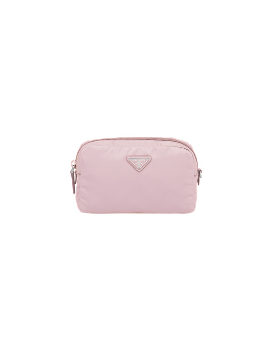 Prada Re-nylon Pouch Rosa | 642-KLJTYD