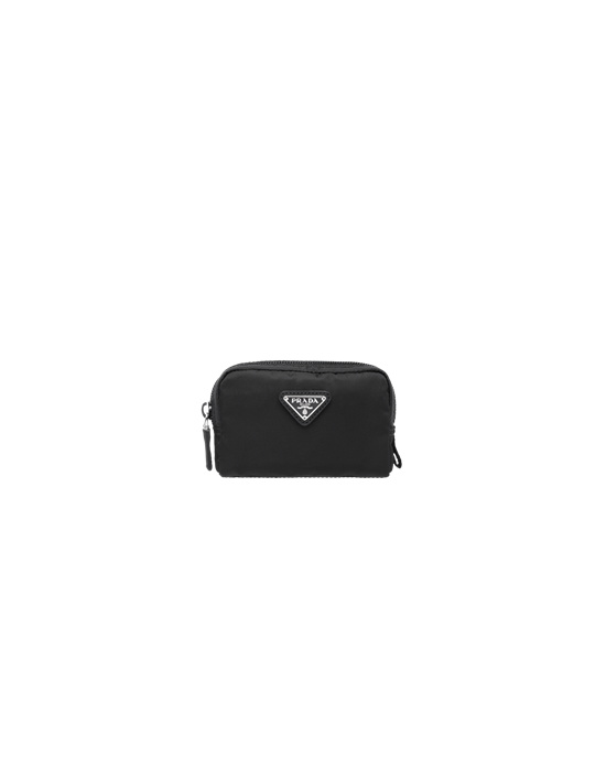 Prada Re-nylon Pouch Svarte | 209-YCILXK