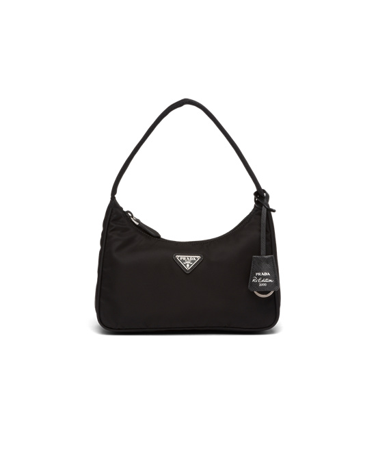 Prada Re-nylon Re-edition 2000 Mini-bag Svarte | 419-KJVLFG