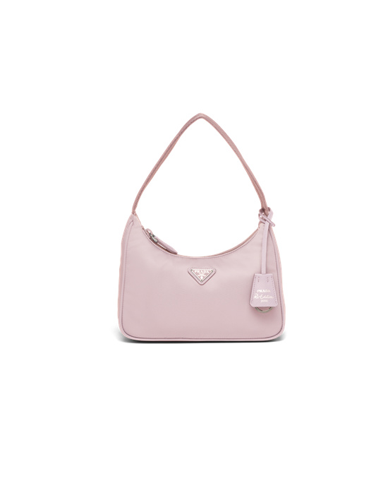 Prada Re-nylon Re-edition 2000 Mini-bag Rosa | 610-XLIQOE